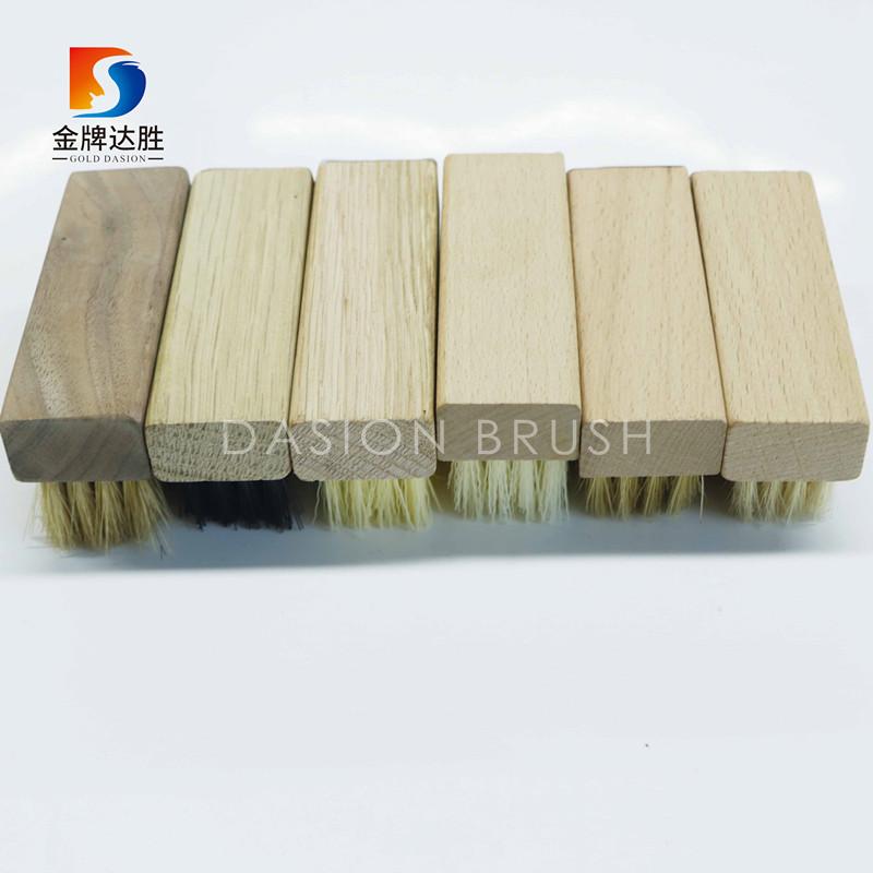 Wood Handle Shoes Cleaning Brush