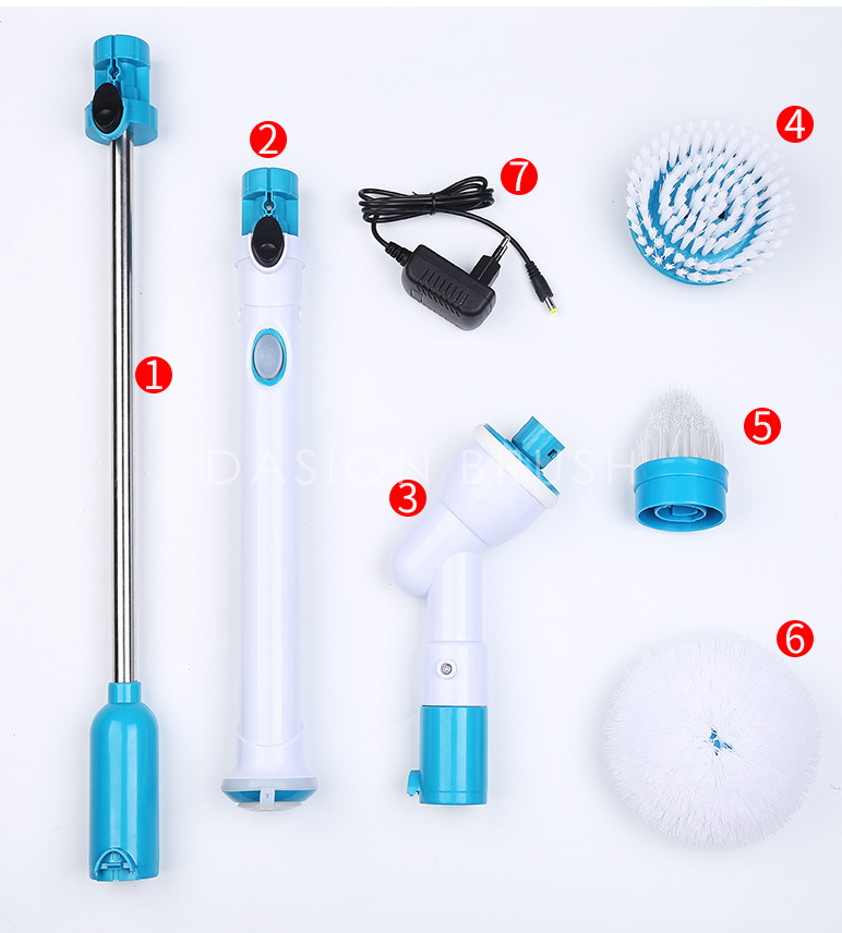 Eleactric cleaning brush