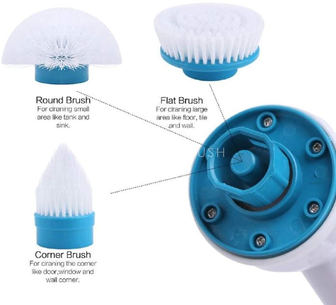 Usage of Electric Cleaning Brush Head