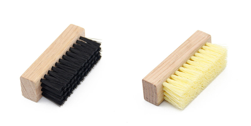 PP Bristle Wooden Shoe Cleaning Brush