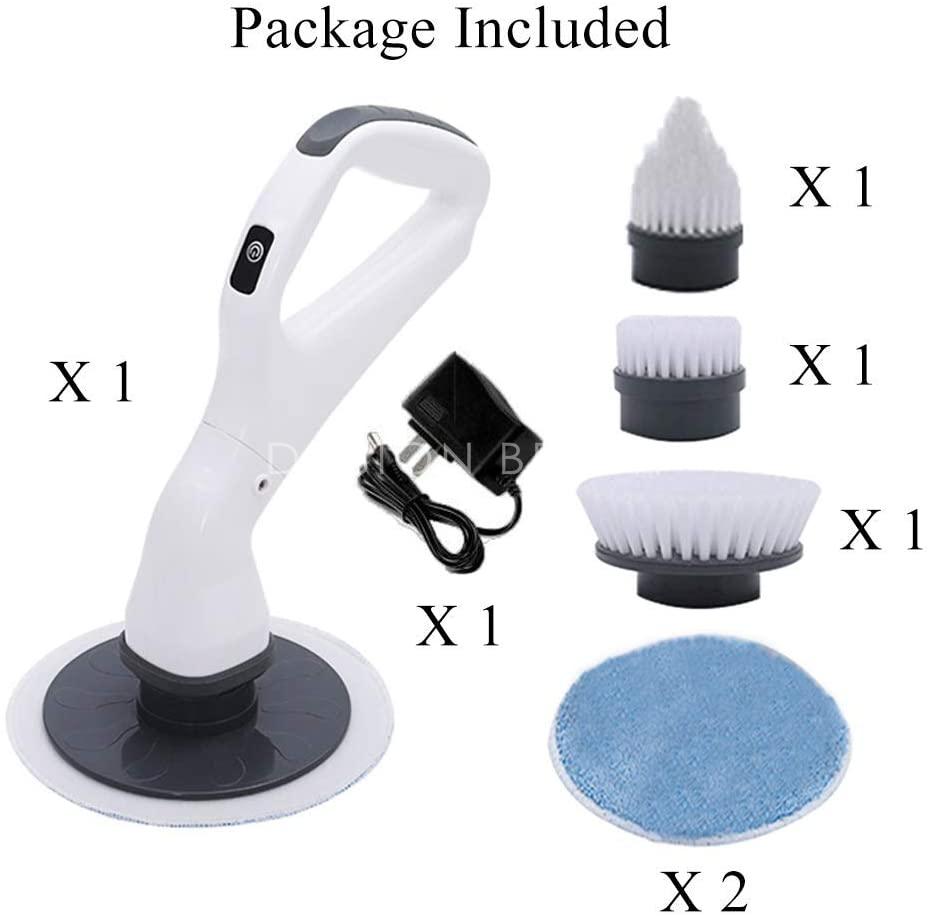Handheld Electric Spin Scrubber