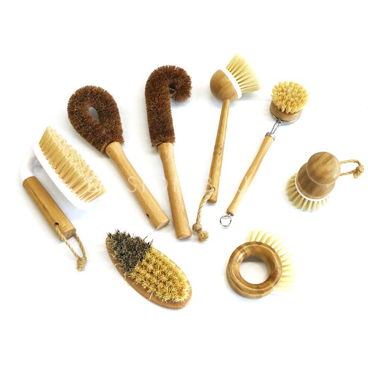 DASION Wooden Dish Cleaning Brush