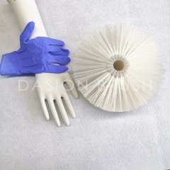Abstreifbürste für Handschuhe