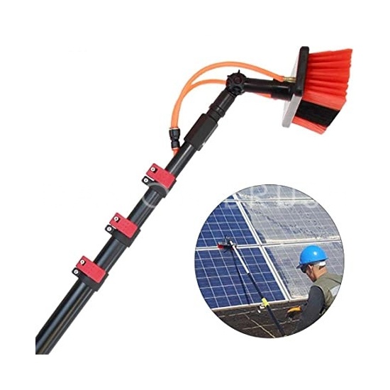 Wasserversorgungsstab Kit Photovoltaik Solarpanel Reinigungssystem Ausrüstung Werkzeug 