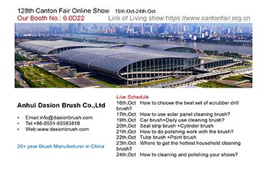 Willkommen bei DASION's Online-Live-Show am 128. Kanton Messe