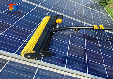 Woelektrische Solarpanel Reinigung kaufen Bürste? 